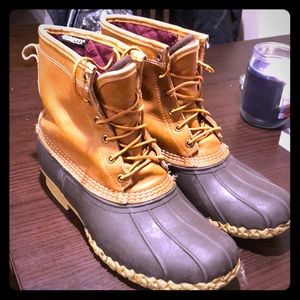 Size 11 Men’s LL Bean Boots